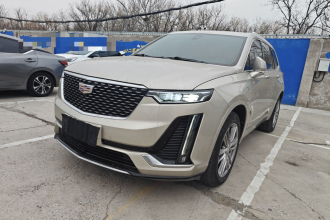 凯迪拉克XT6 2021款 2.0T 七座四驱豪华型