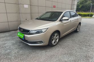 吉利汽车 帝豪GL 2017款 1.3T DCT尊贵型