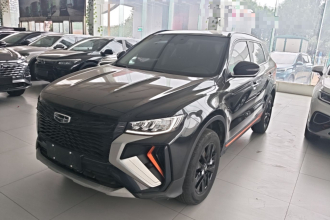 吉利汽车 2022款 博越X 1.8TD DCT智慧型