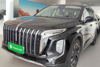 红旗HS7 PHEV 2024款 2.0T PHEV 四驱旗畅版 6座