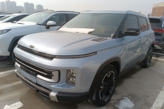 吉利汽车 吉利icon 2023款 1.5TD 巧克力醇巧版