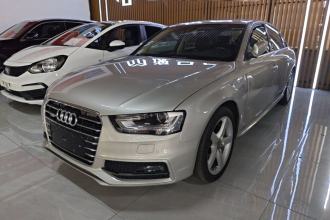 奥迪A4L 2016款 45 TFSI quattro个性运动型