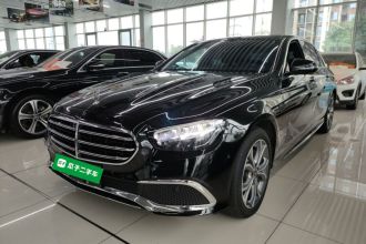 奔驰E级 2022款 改款二 E 300 L 运动豪华型