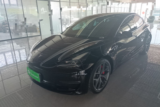 特斯拉 Model 3 2021款 Performance高性能全轮驱动版
