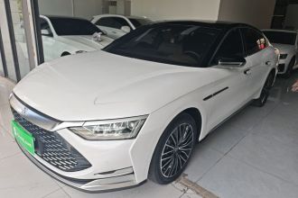 比亚迪 汉 2020款 DM 四驱性能版豪华型