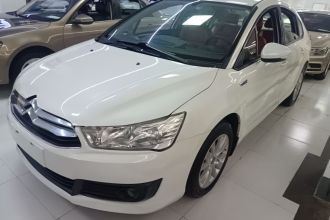 雪铁龙 世嘉 2016款 经典 三厢 1.6L 自动品尚型