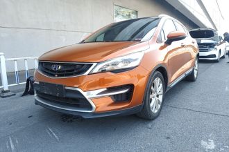 吉利汽车 帝豪GS 2016款 运动版 1.8L 手动领尚型