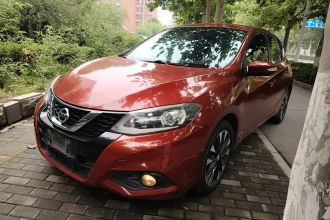 日产 骐达TIIDA 2016款 1.6L CVT智尊版