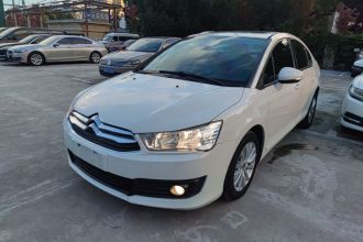 雪铁龙 世嘉 2013款 三厢 1.6L 自动品尚型