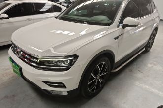 大众 途观L 2017款 330TSI 自动两驱旗舰版