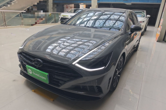 现代 索纳塔 2020款 380TGDi 自动GS智享版