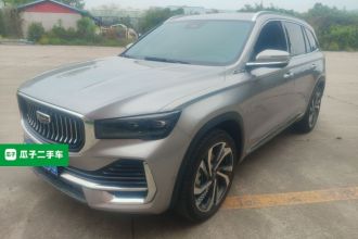 吉利汽车 星越L 2021款 2.0TD DCT EVO两驱智尊型