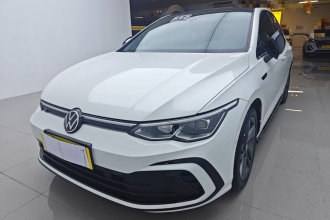 大众 高尔夫 2023款 改款 280TSI DSG R-Line