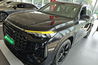 奥迪Q6 2024款 45 TFSI quattro 黑武士版 6座