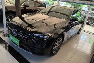 奔驰E级 2022款 改款 E 300 L 运动豪华型