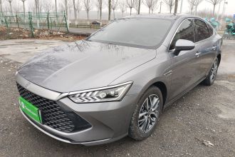 比亚迪 秦PLUS 2023款 冠军版 DM-i 120KM领先型