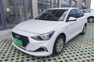现代 悦动 2020款 1.6L 自动GL悦目版