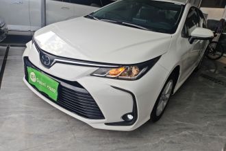 丰田 卡罗拉 2021款 1.2T S-CVT精英PLUS版