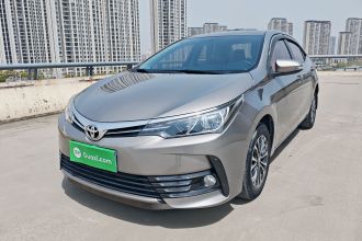 丰田 卡罗拉 2017款 改款 1.2T S-CVT GL