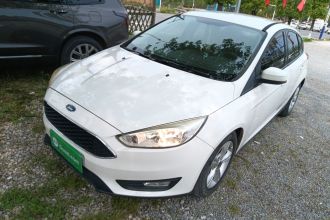 福特 福克斯 2017款 两厢 1.6L 自动舒适型智行版