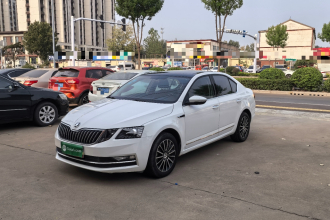 斯柯达 明锐 2018款 TSI230 DSG豪华版