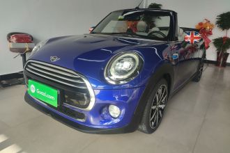 MINI 2018款 1.5T COOPER CABRIO 艺术家