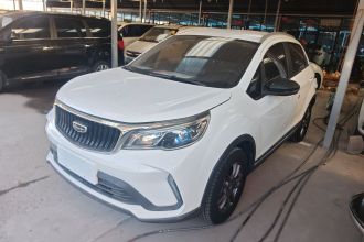 吉利汽车 远景X3 2021款 PRO 1.5L 手动精英型