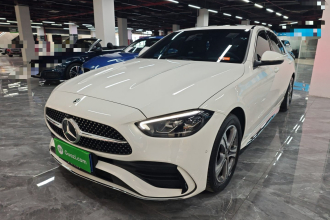 奔驰C级 2022款 改款 C 200 L 运动版