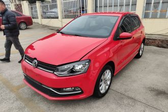 大众 Polo 2014款 1.6L 自动舒适版