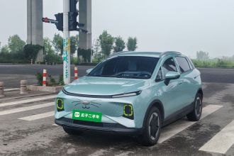 吉利几何E萤火虫 2024款 301km 星光