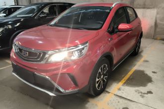 吉利汽车 远景X3 2017款 1.5L 自动精英型