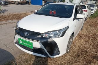丰田 YARiS L 致炫 2016款 改款 1.5E CVT魅动版