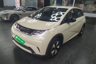 比亚迪 海豚 2025款 420km 自由版