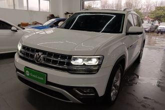 大众 途昂 2017款 530 V6 四驱至尊旗舰版