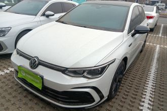 大众 高尔夫 2021款 280TSI DSG R-Line