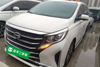 广汽传祺 传祺M8 2023款 领秀系列 390T 豪华版