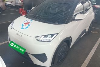比亚迪 海鸥 2025款 智驾版 305km 活力版