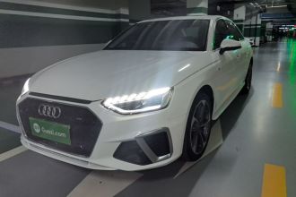 奥迪A4L 2024款 40 TFSI 时尚动感型