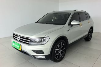 大众 途观L 2019款 改款 330TSI 自动两驱智动豪华版 国VI