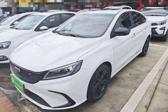 吉利汽车 缤瑞 2021款 1.4T CVT F-运动版