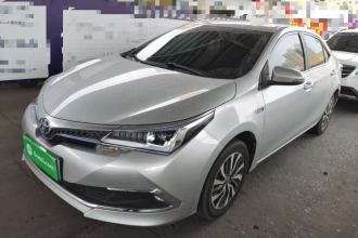 丰田 卡罗拉双擎E+ 2020款 1.8L E-CVT舒适版