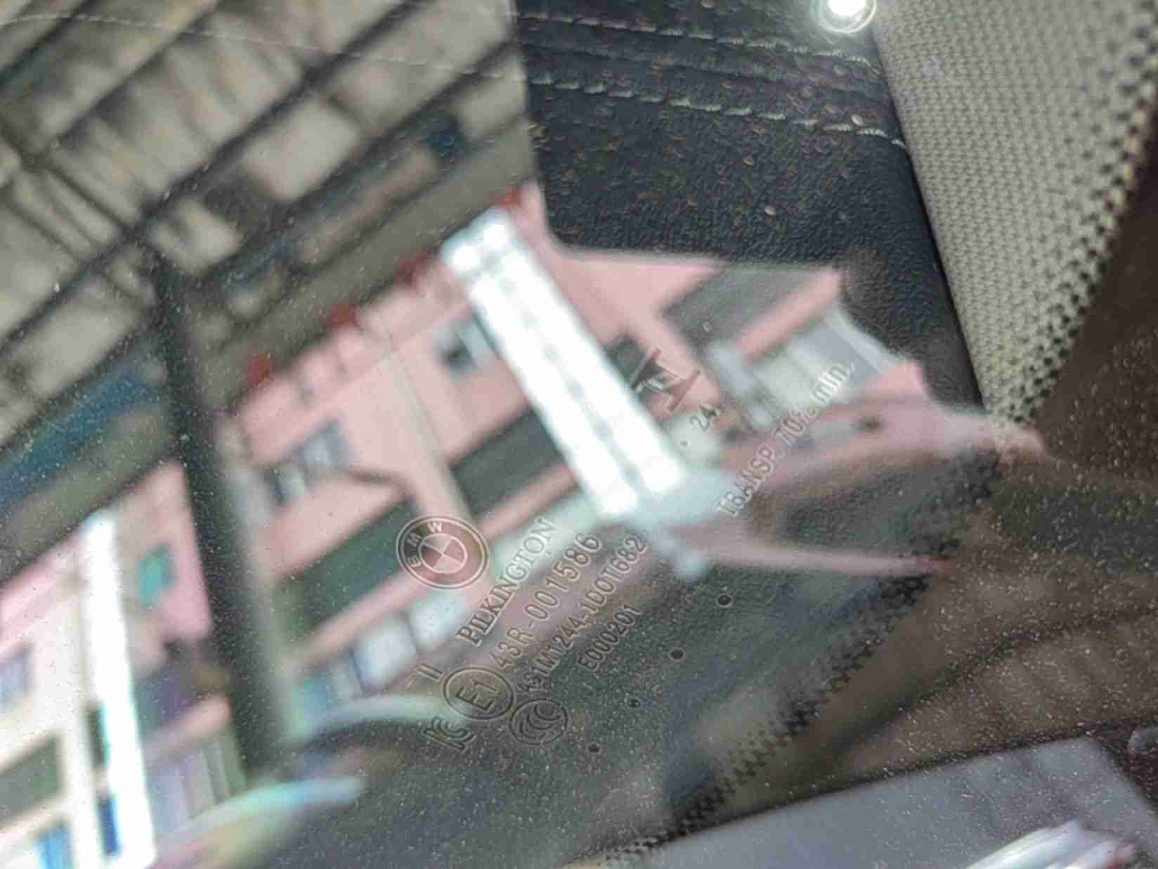 前风挡玻璃更换记录实拍