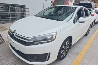 雪铁龙 C4世嘉 2018款 1.6L 自动豪华型