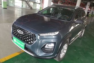 奇瑞 瑞虎3X 2021款 钻石版 1.5L CVT 3克拉II型