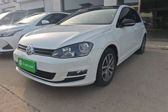 大众 高尔夫 2017款 230TSI 自动豪华百万辆纪念版