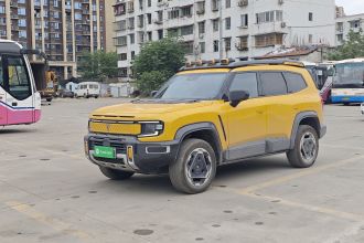 深蓝汽车 深蓝G318 2025款 无忧穿越版 四驱秘境版