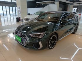 奥迪A3 2022款 Sportback 35 TFSI 时尚运动型
