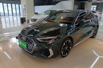奥迪A3 2022款 Sportback 35 TFSI 时尚运动型