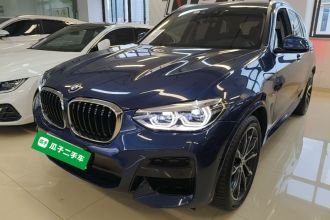 宝马X3 2021款 xDrive30i 领先型 M运动套装