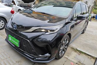 丰田 格瑞维亚 2022款 2.5L混动 旗舰版